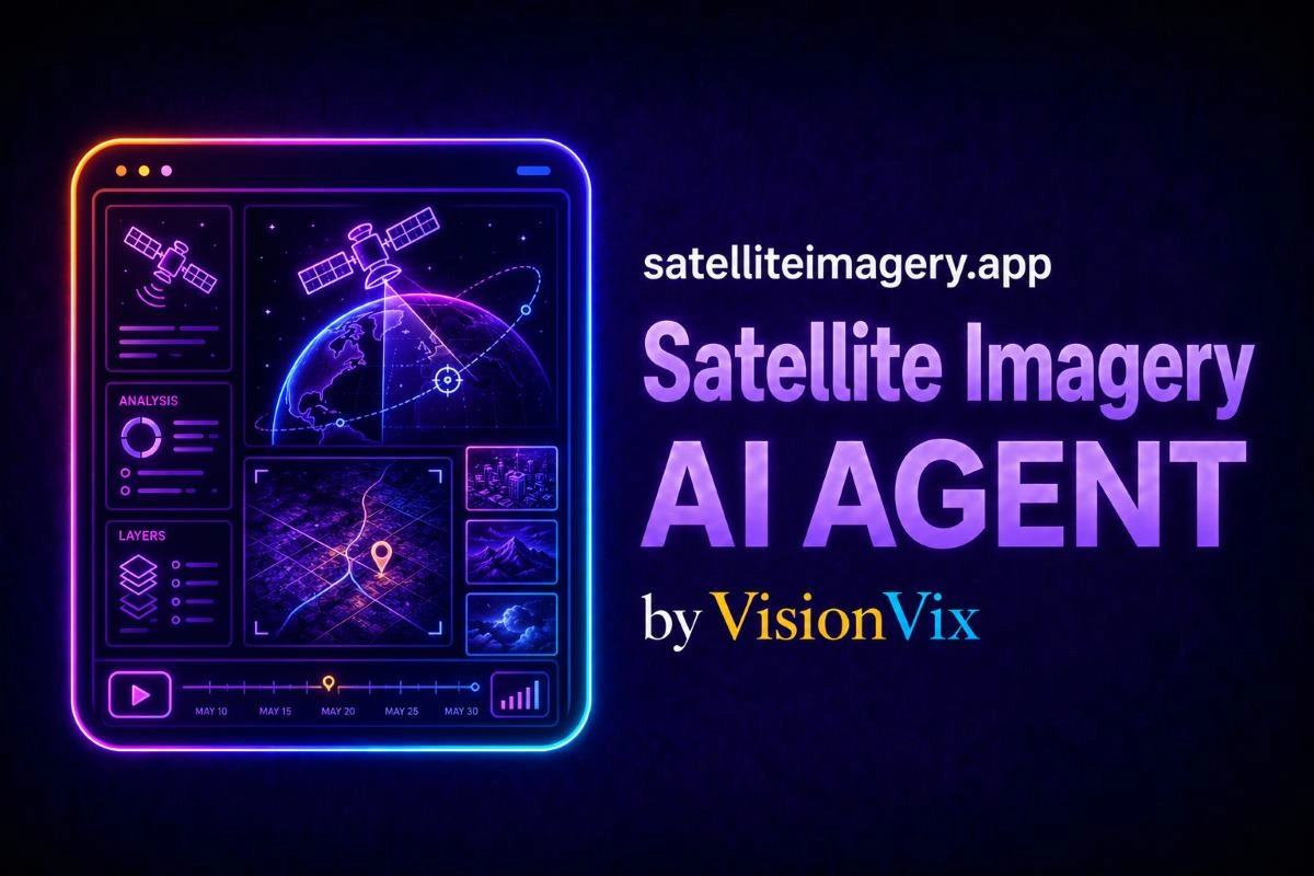 Satellite Imagery AI Agent logo