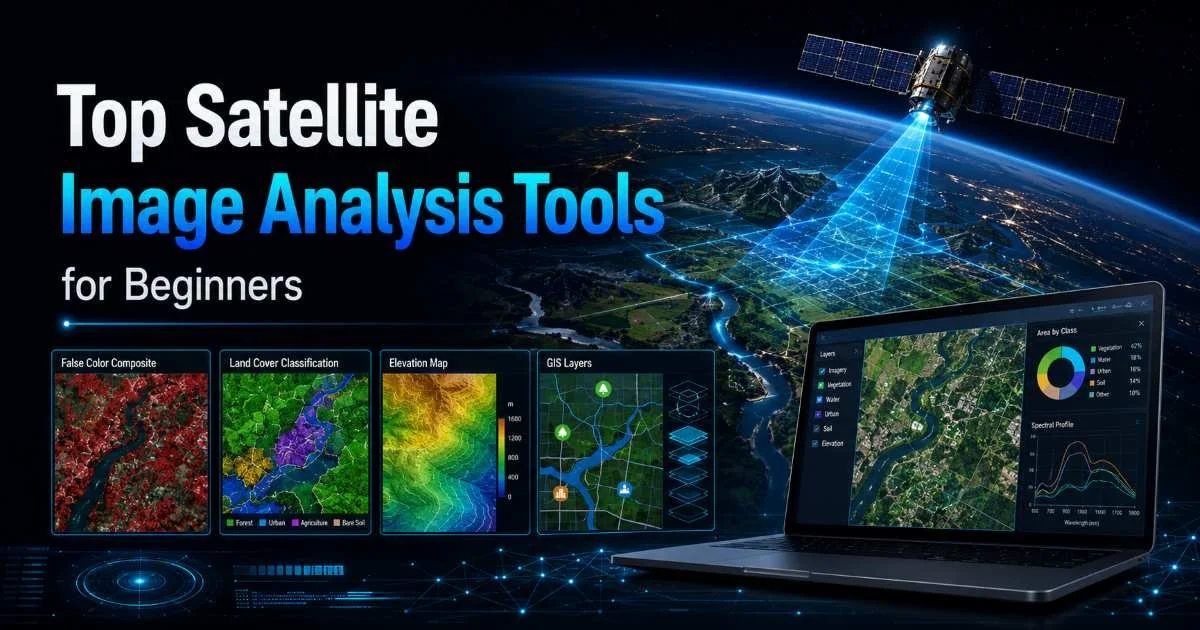Top Satellite Image Analysis Tools for Beginners