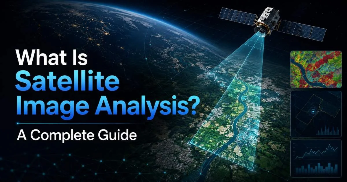 What Is Satellite Image Analysis? A Complete Guide